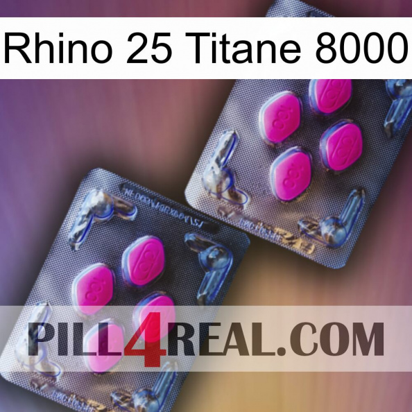 Rhino 25 Titanium 8000 01